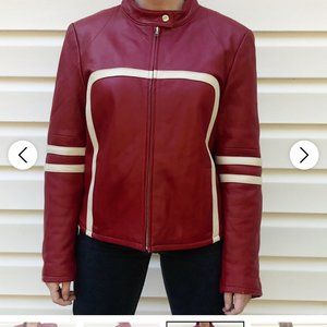 Wilson Leather Women's Motorcycle Jacket